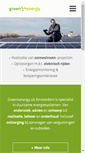 Mobile Screenshot of green4energy.nl